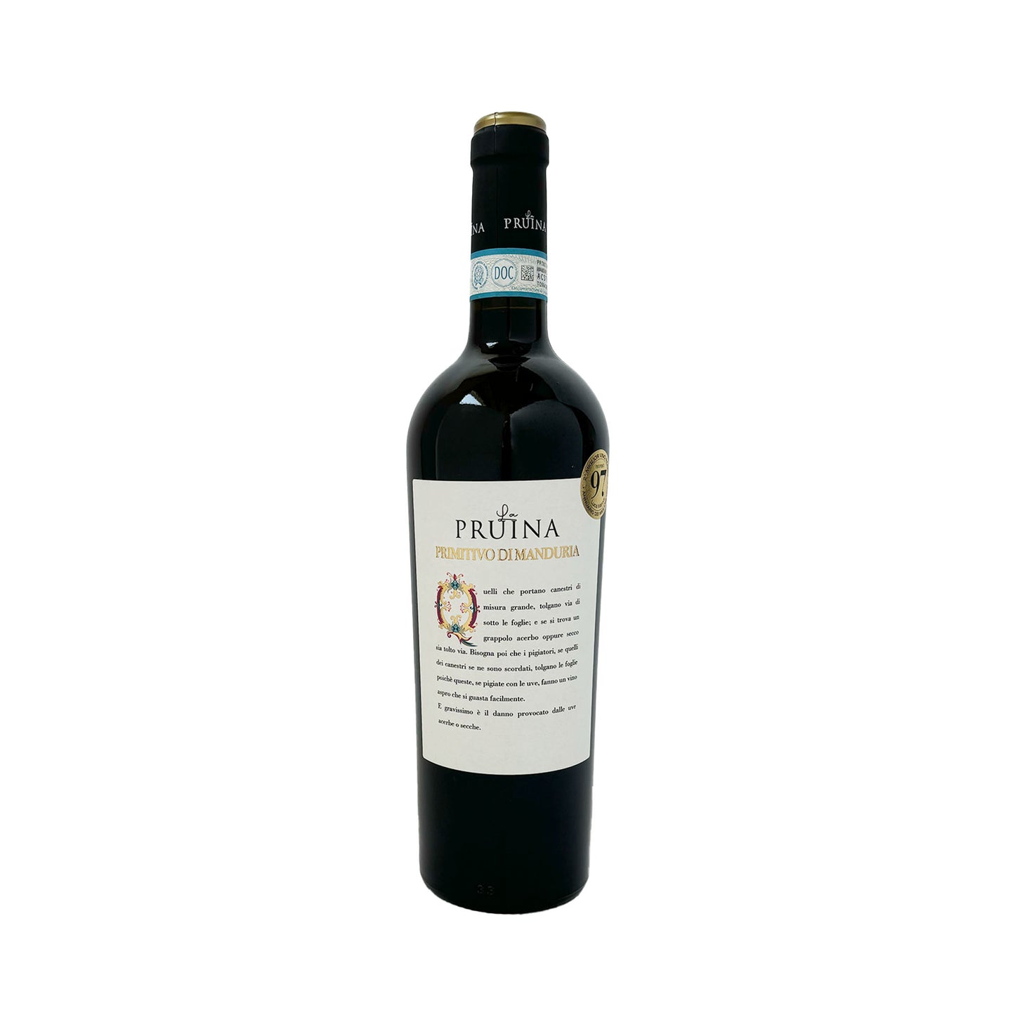 Primitivo di Manduria DOC